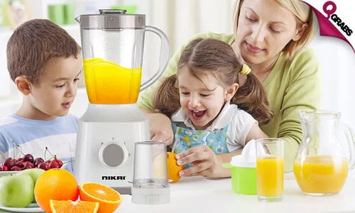 Nikai Blender with Grinder Jar!